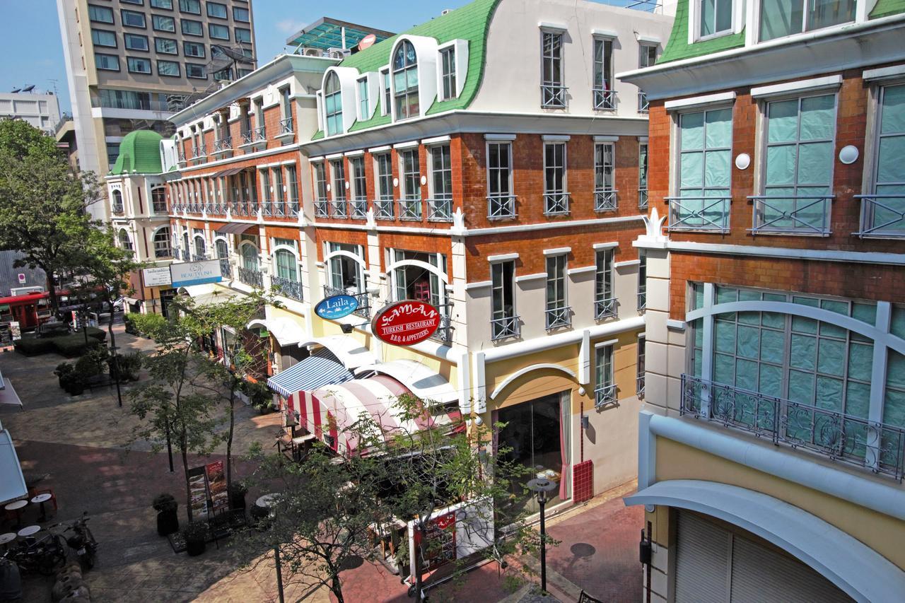 Urbanite Hostel Bangkok Exteriér fotografie